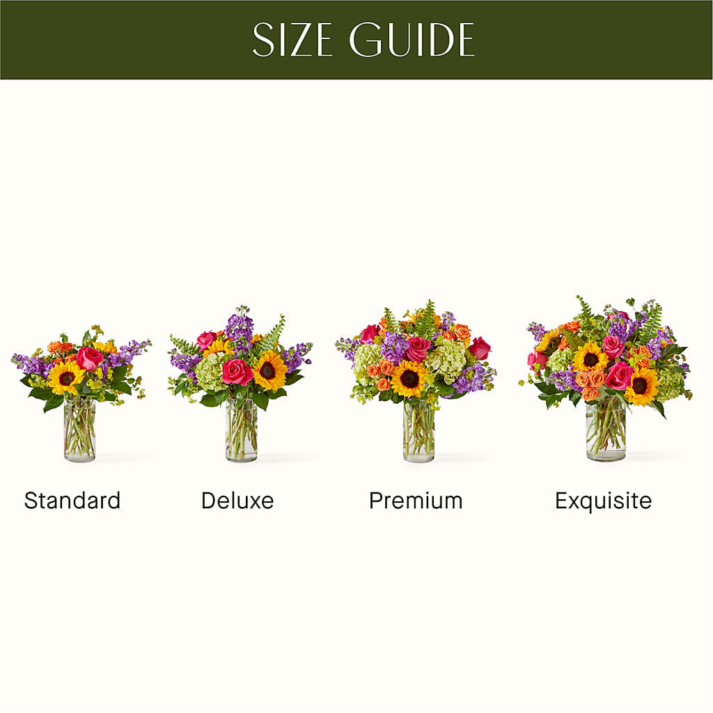 Vibrant Greetings Bouquet –  Miracle Flowers, Folsom CA