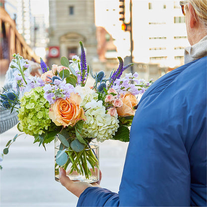 Porch Swing Bouquet –  Miracle Flowers, Folsom CA