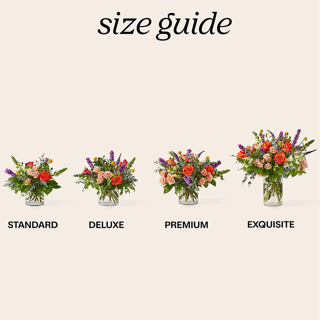 The Standout Bouquet –  Miracle Flowers, Folsom CA