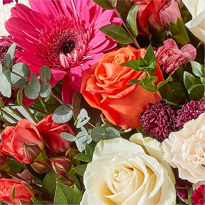 Smell the Roses Bouquet –  Miracle Flowers, Folsom CA