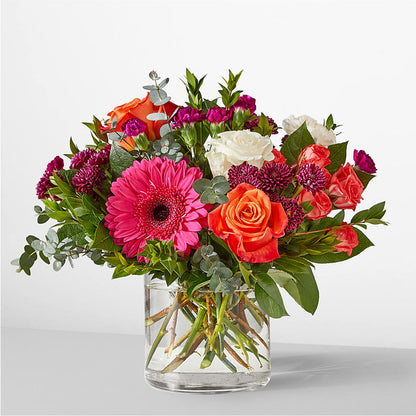 Smell the Roses Bouquet –  Miracle Flowers, Folsom CA