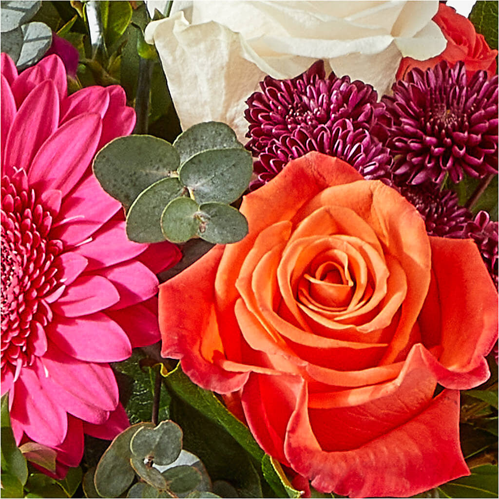 Smell the Roses Bouquet –  Miracle Flowers, Folsom CA