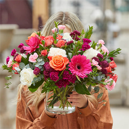 Smell the Roses Bouquet –  Miracle Flowers, Folsom CA