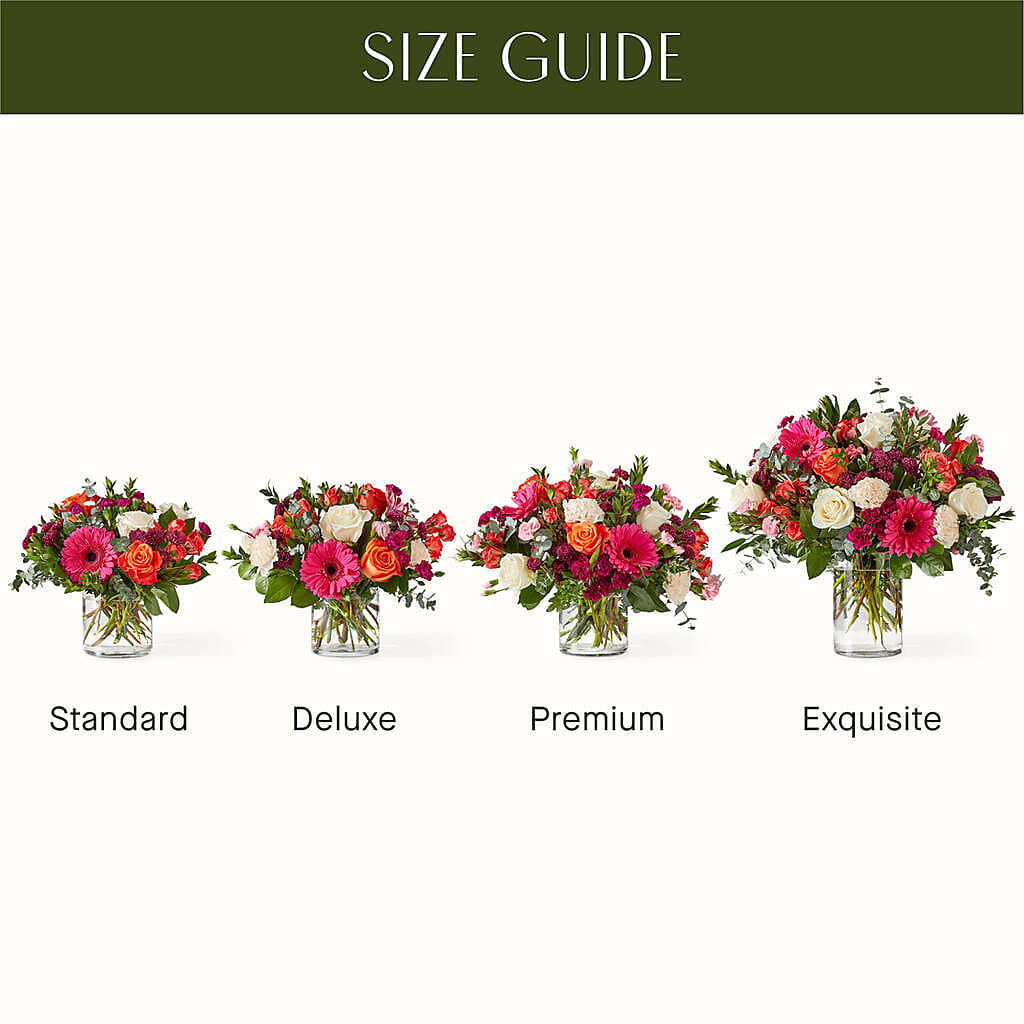 Smell the Roses Bouquet –  Miracle Flowers, Folsom CA
