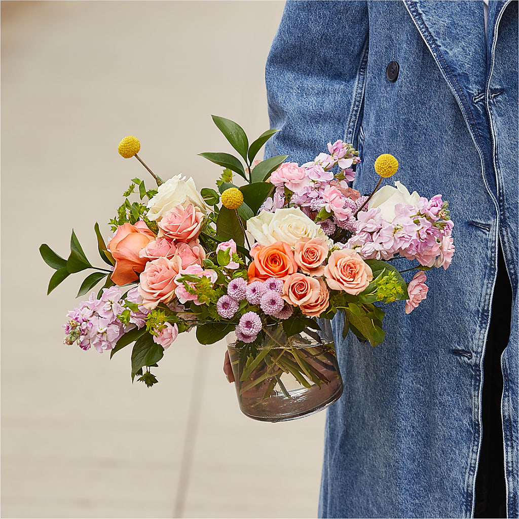 French Market Bouquet –  Miracle Flowers, Folsom CA