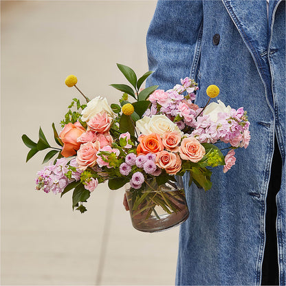 French Market Bouquet –  Miracle Flowers, Folsom CA