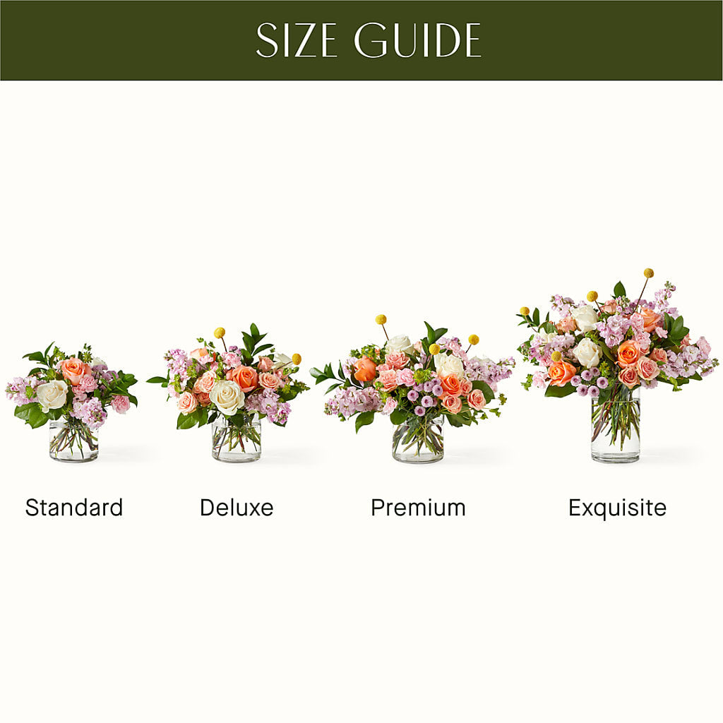 French Market Bouquet –  Miracle Flowers, Folsom CA