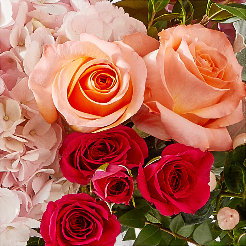 Glitz & Glam Bouquet –  Miracle Flowers, Folsom CA