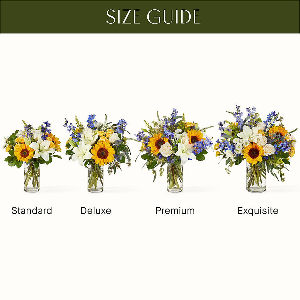 Wonderfully Sunny Bouquet –  Miracle Flowers, Folsom CA