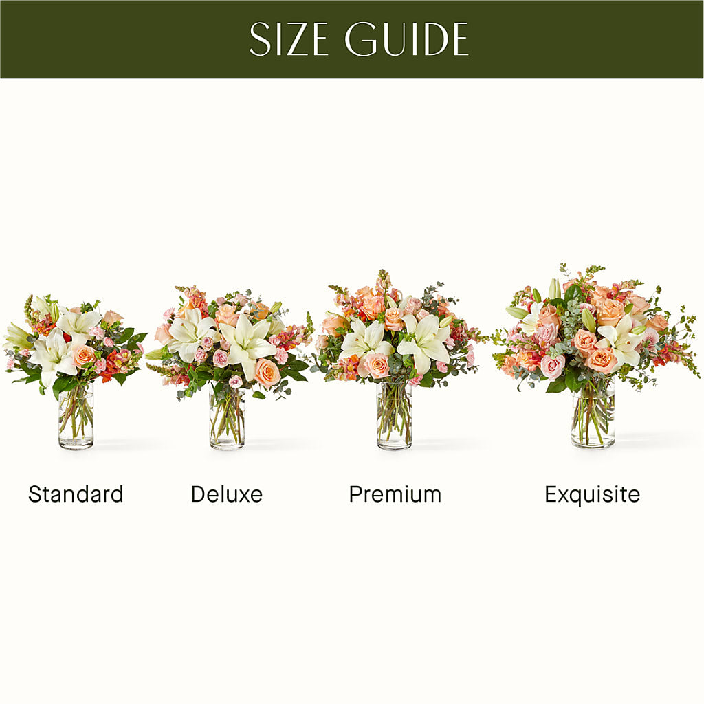 Grapefruit Splash Bouquet –  Miracle Flowers, Folsom CA