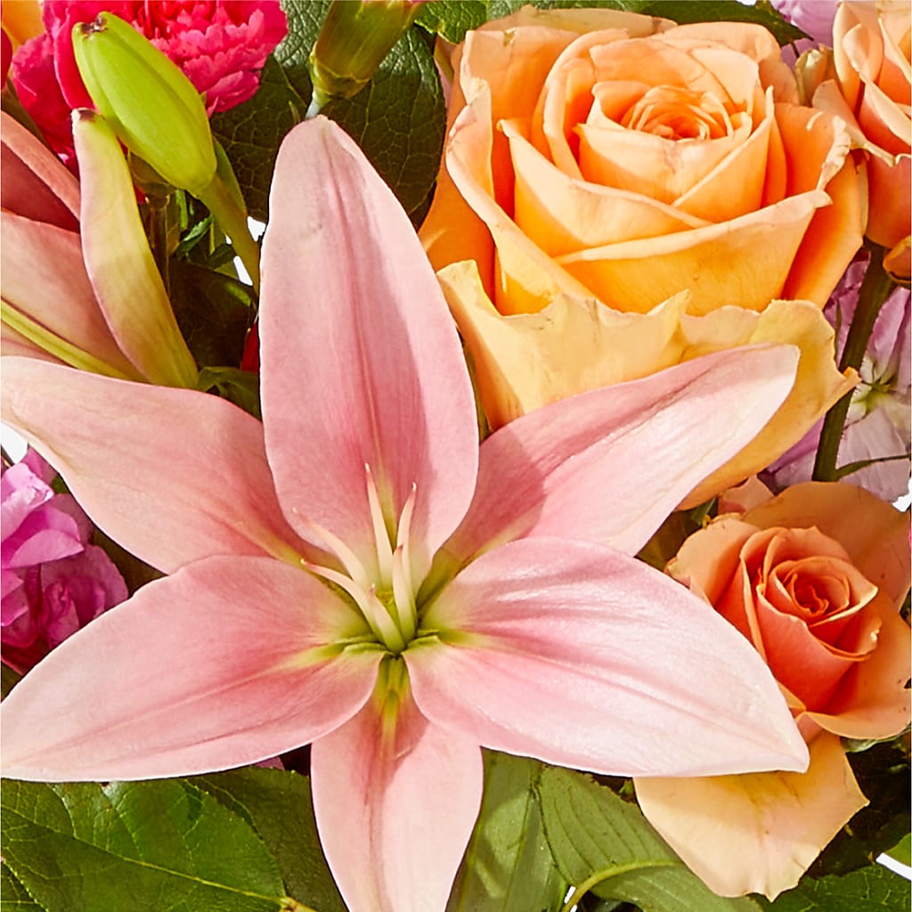 Bisous Bouquet –  Miracle Flowers, Folsom CA