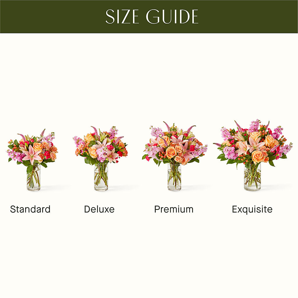 Bisous Bouquet –  Miracle Flowers, Folsom CA