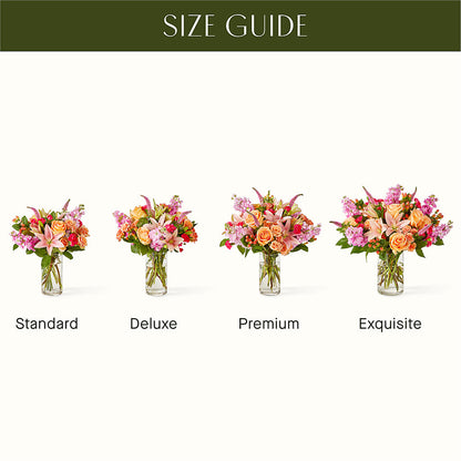 Bisous Bouquet –  Miracle Flowers, Folsom CA