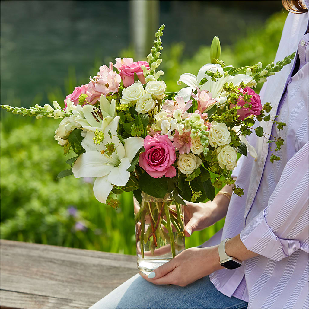 Fondly Bouquet –  Miracle Flowers, Folsom CA