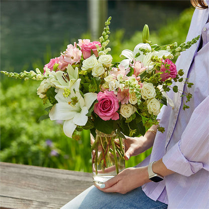 Fondly Bouquet –  Miracle Flowers, Folsom CA