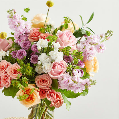 Perfect Contentment Bouquet –  Miracle Flowers, Folsom CA