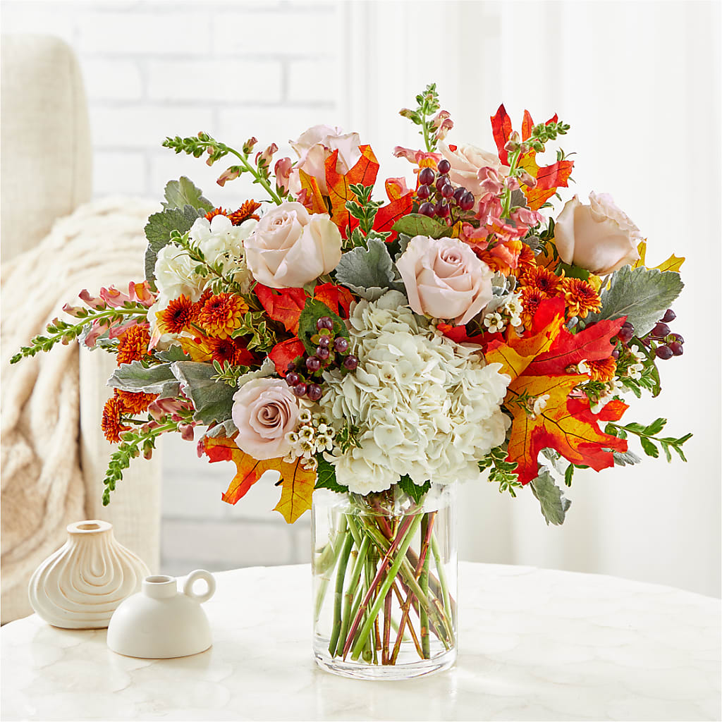Autumnal Equinox Bouquet –  Miracle Flowers, Folsom CA