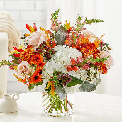 Autumnal Equinox Bouquet –  Miracle Flowers, Folsom CA