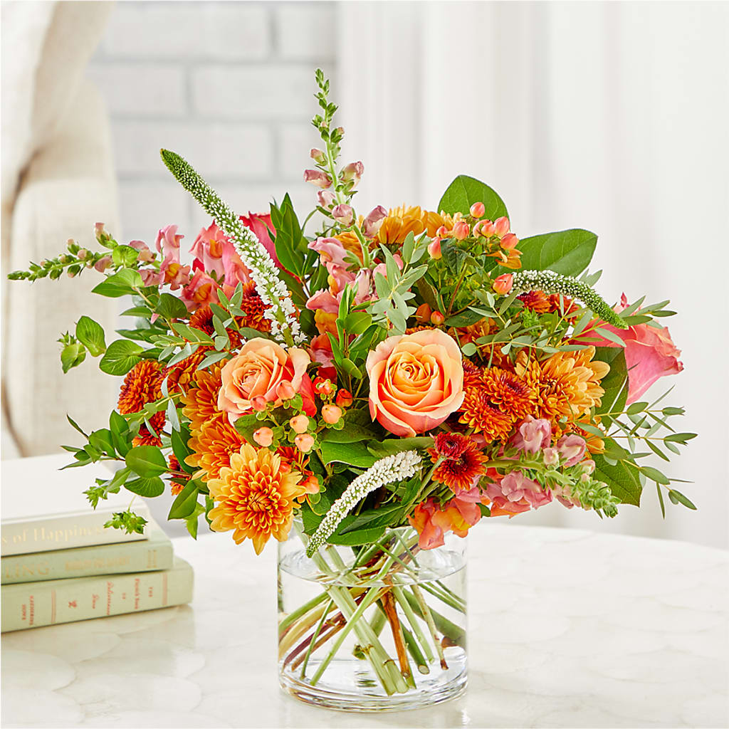 Leafy Trails Bouquet –  Miracle Flowers, Folsom CA