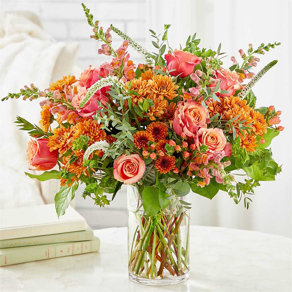 Leafy Trails Bouquet –  Miracle Flowers, Folsom CA
