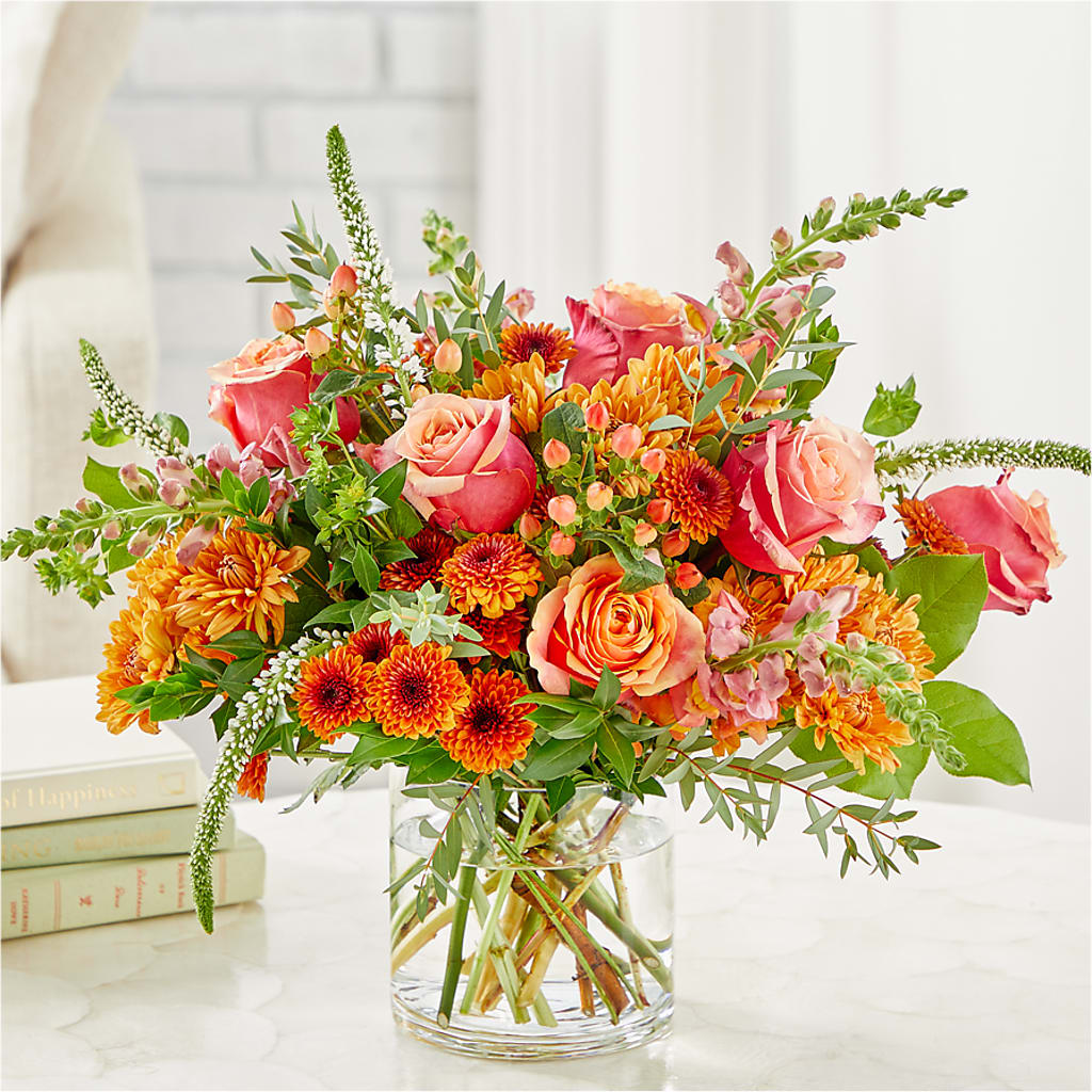 Leafy Trails Bouquet –  Miracle Flowers, Folsom CA