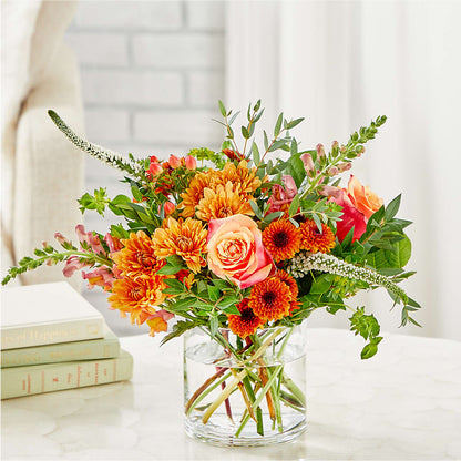 Leafy Trails Bouquet –  Miracle Flowers, Folsom CA