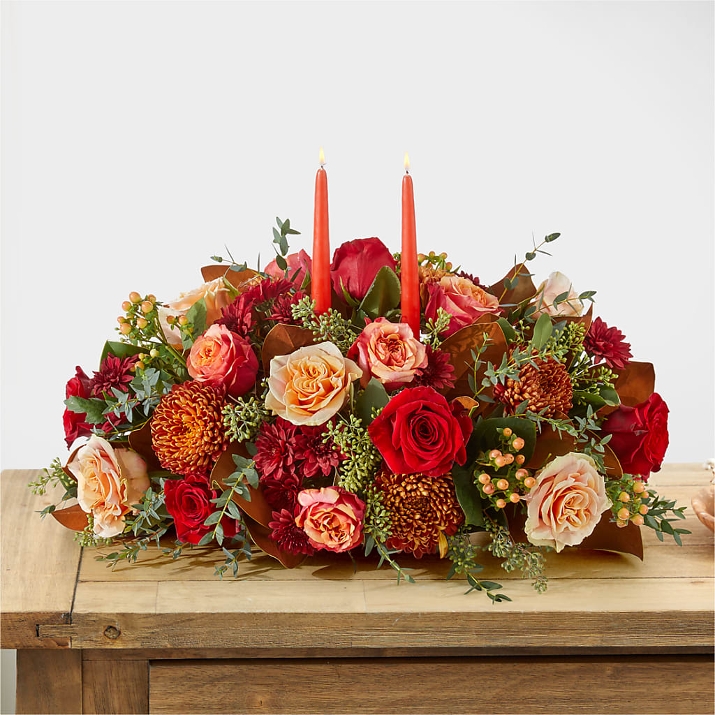 Gather Near Centerpiece –  Miracle Flowers, Folsom CA