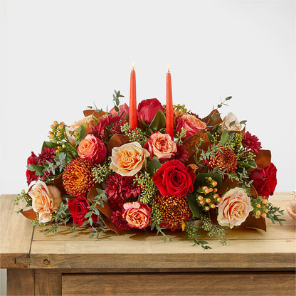 Gather Near Centerpiece –  Miracle Flowers, Folsom CA