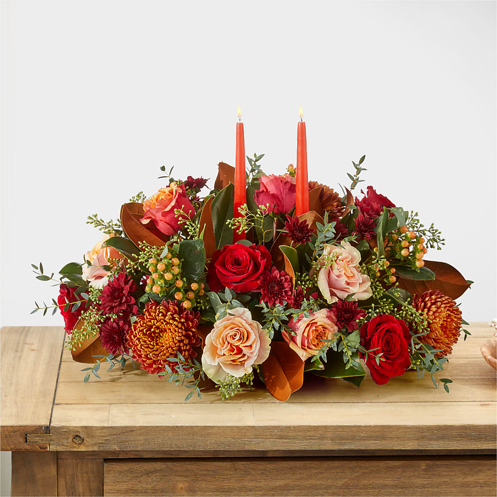 Gather Near Centerpiece –  Miracle Flowers, Folsom CA