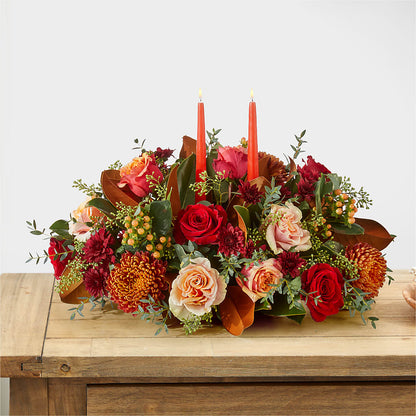 Gather Near Centerpiece –  Miracle Flowers, Folsom CA