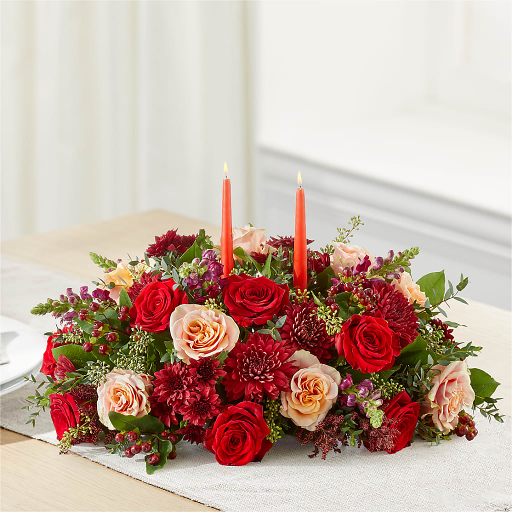Most Thankful Centerpiece –  Miracle Flowers, Folsom CA