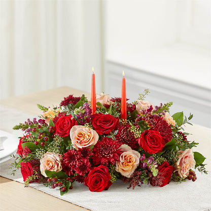 Most Thankful Centerpiece –  Miracle Flowers, Folsom CA
