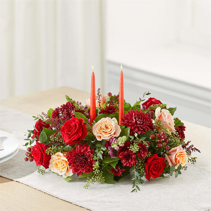 Most Thankful Centerpiece –  Miracle Flowers, Folsom CA