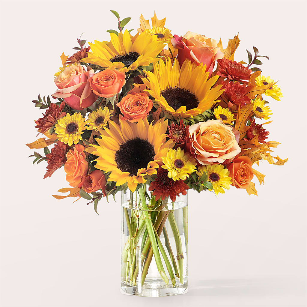 Fluttering Foliage Bouquet –  Miracle Flowers, Folsom CA