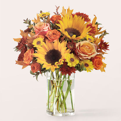 Fluttering Foliage Bouquet –  Miracle Flowers, Folsom CA