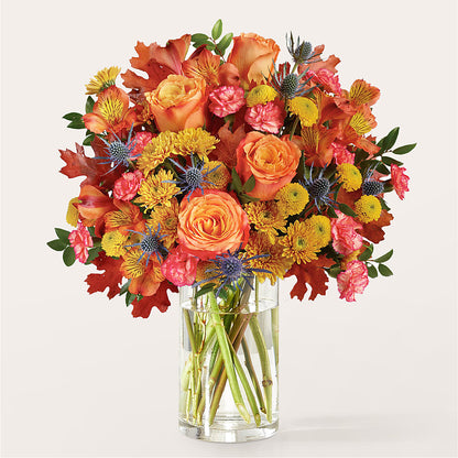 Winds of Autumn Bouquet –  Miracle Flowers, Folsom CA