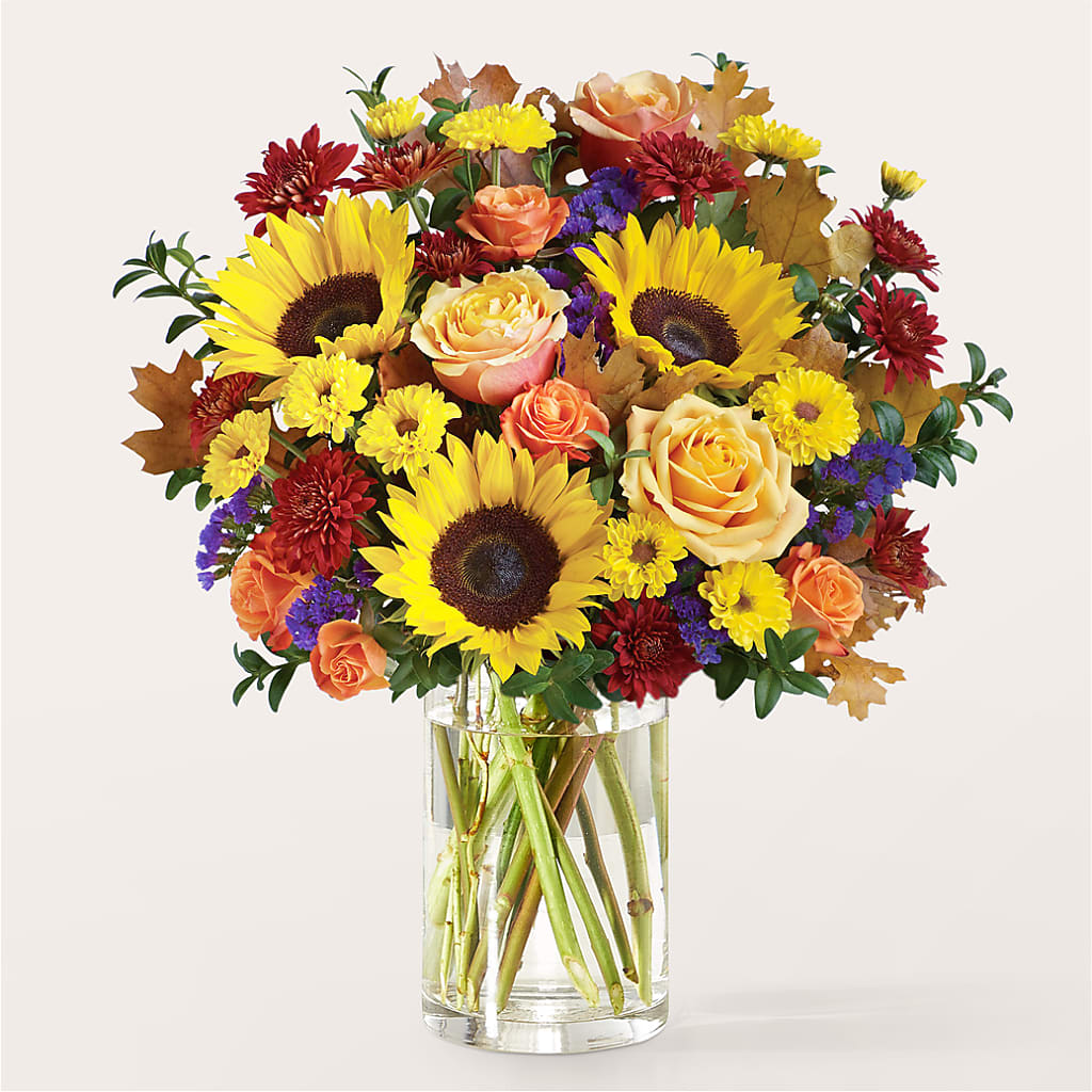 Harvest Moon Bouquet –  Miracle Flowers, Folsom CA