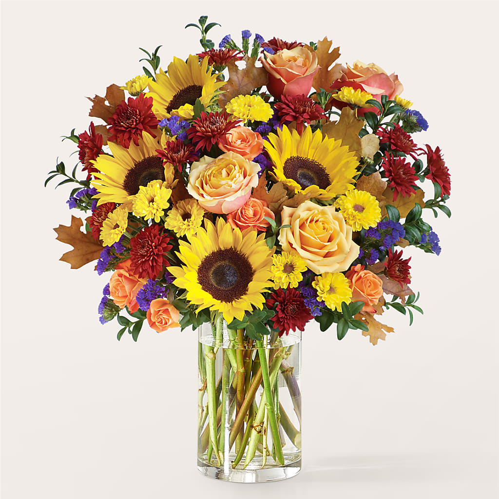 Harvest Moon Bouquet –  Miracle Flowers, Folsom CA