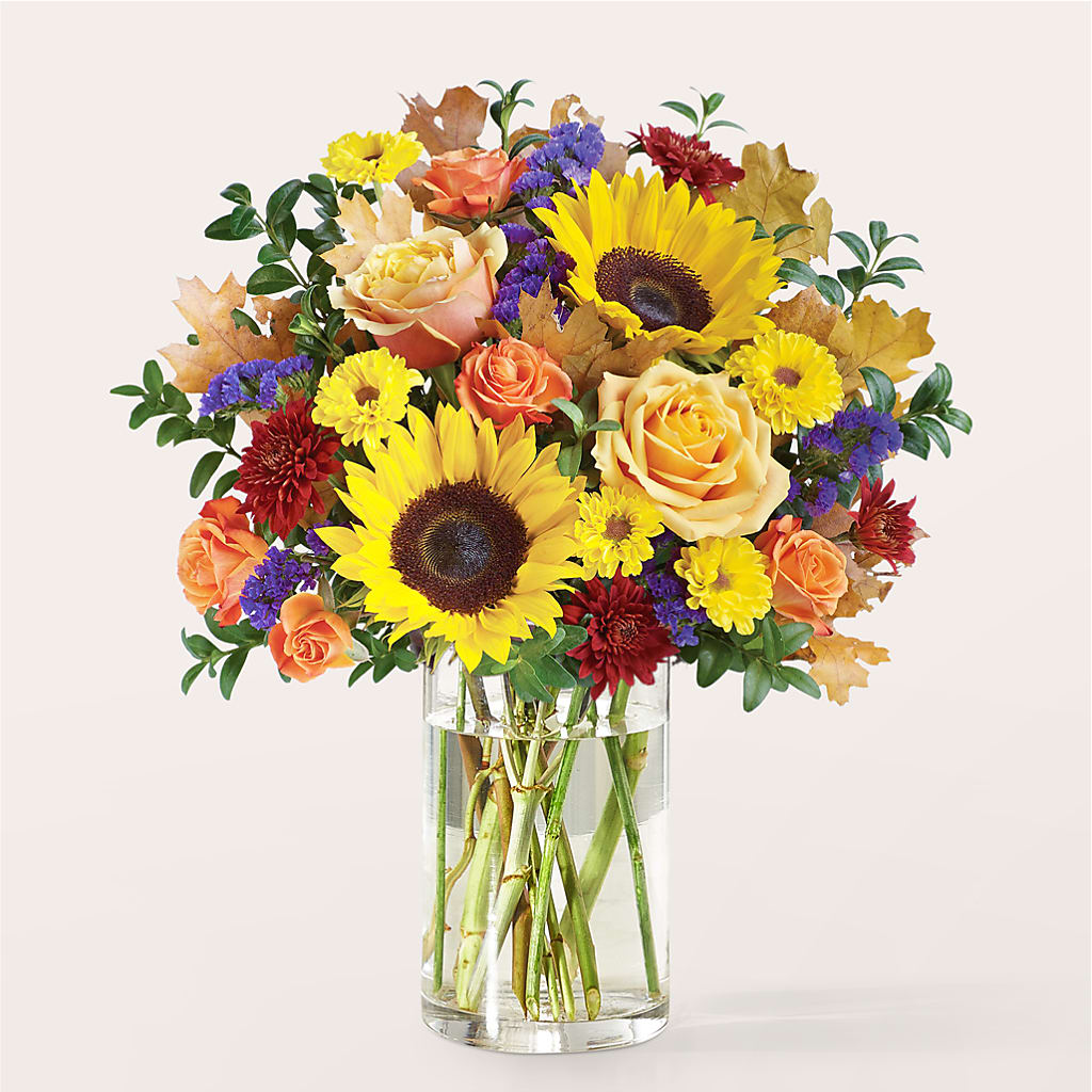Harvest Moon Bouquet –  Miracle Flowers, Folsom CA