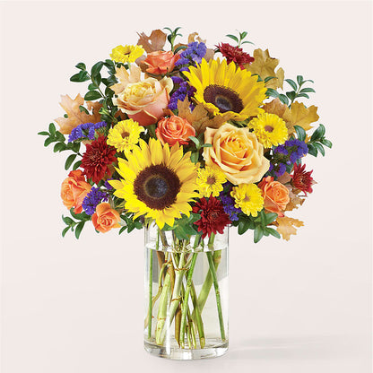 Harvest Moon Bouquet –  Miracle Flowers, Folsom CA
