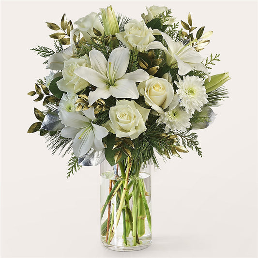 Wintry Mix Bouquet –  Miracle Flowers, Folsom CA