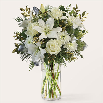 Wintry Mix Bouquet –  Miracle Flowers, Folsom CA