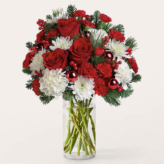 Good Tidings Bouquet –  Miracle Flowers, Folsom CA