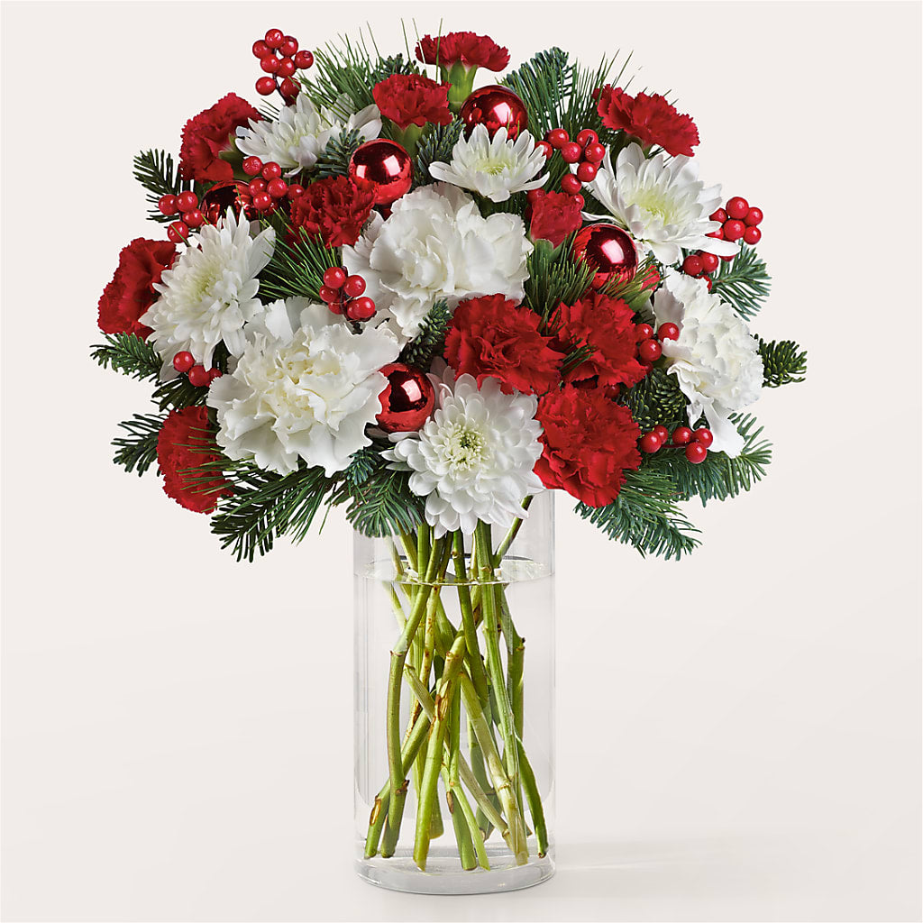 Good Tidings Bouquet –  Miracle Flowers, Folsom CA