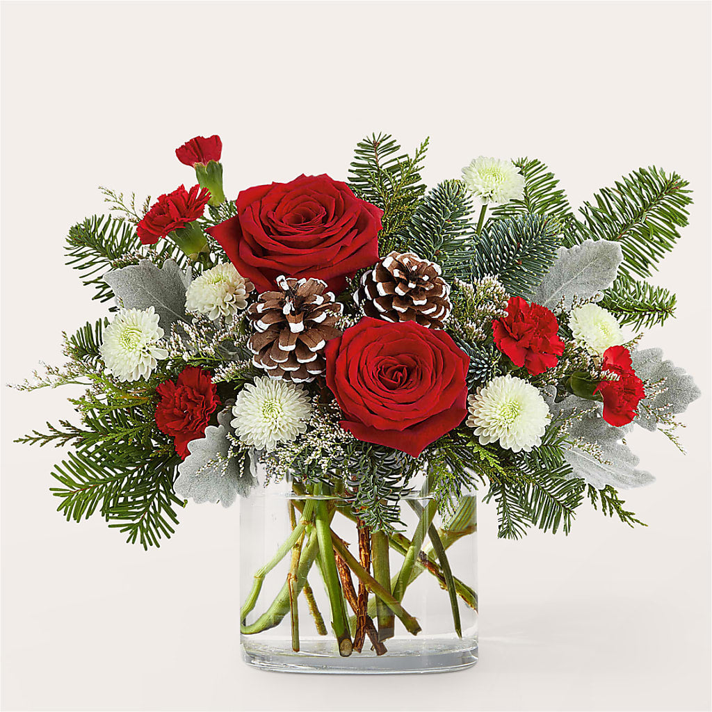 Yule Cheer Bouquet –  Miracle Flowers, Folsom CA