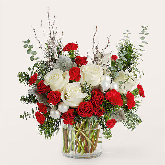 Trimming the Tree Bouquet –  Miracle Flowers, Folsom CA