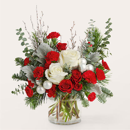 Trimming the Tree Bouquet –  Miracle Flowers, Folsom CA