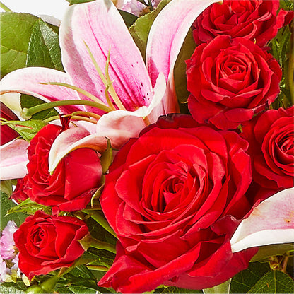 Hopeless Romantic Bouquet –  Miracle Flowers, Folsom CA