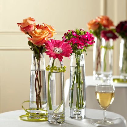 Sparkling Toast Centerpiece –  Miracle Flowers, Folsom CA