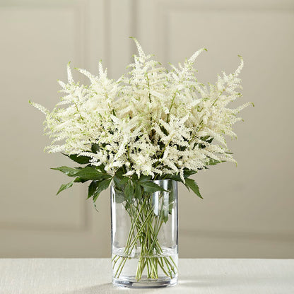 White Astilbe Bouquet –  Miracle Flowers, Folsom CA